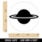 Saturn Planet Symbol Self-Inking Rubber Stamp for Stamping Crafting Planners